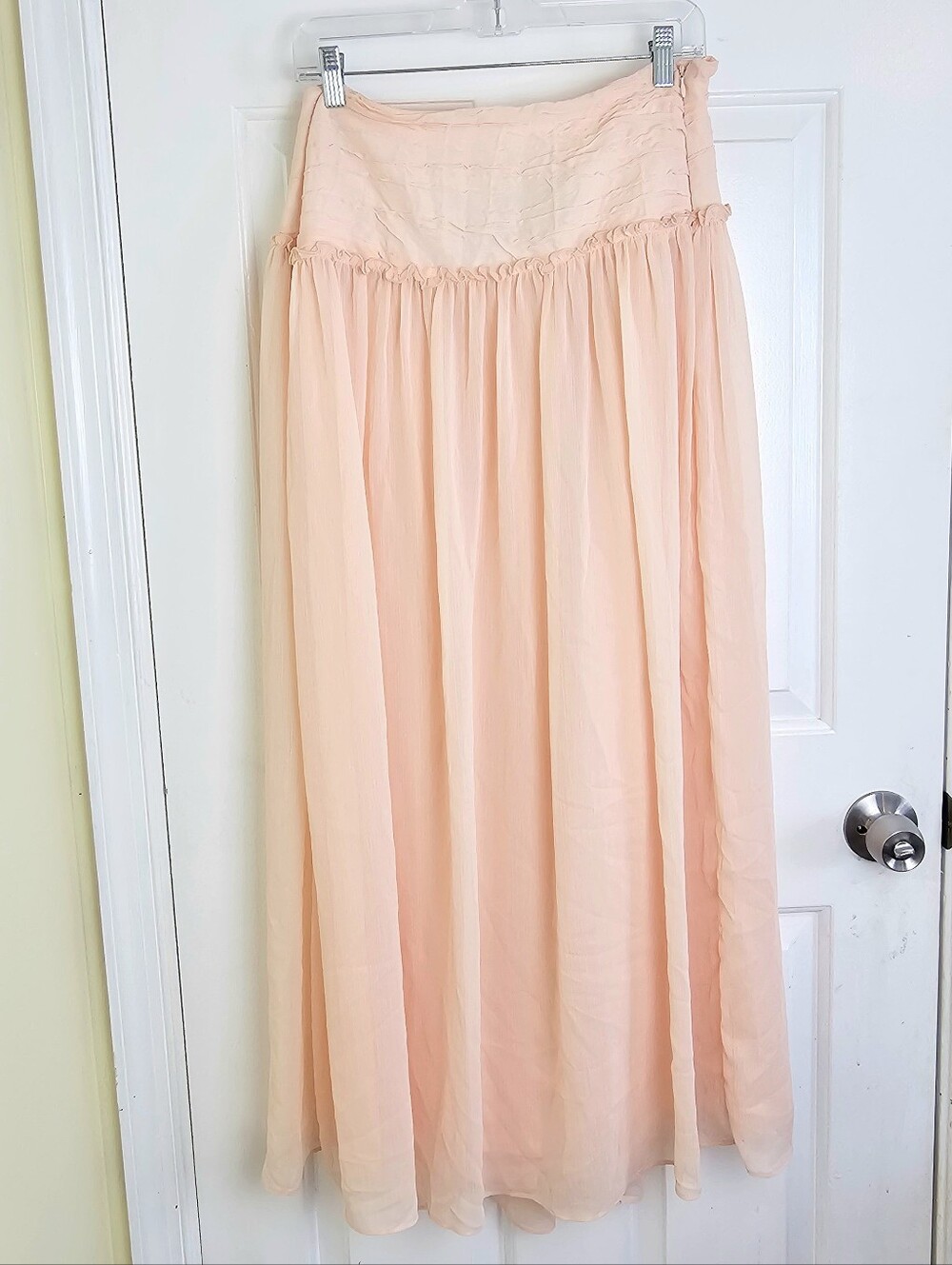 New Future Collective Layered Tulle Maxi Skirt